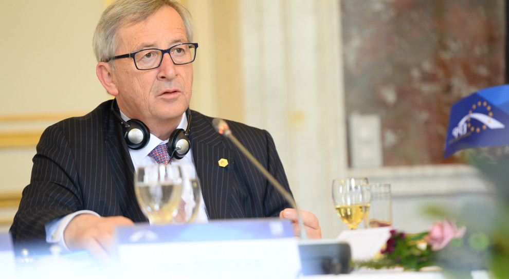 Jak przypomniał Juncker, dzięki porozumieniu z Turcją zmniejszyła się liczba przybywających przez Grecję migrantów z 7 tys. osób dziennie w październiku i 3,5 tys. w grudniu do 2 tys. obecnie. (Fot. European People's Party/Wikimedia,lic. CC BY 2.0) Juncker, szef KE: Są postępy w opanowaniu kryzysu migracyjnego