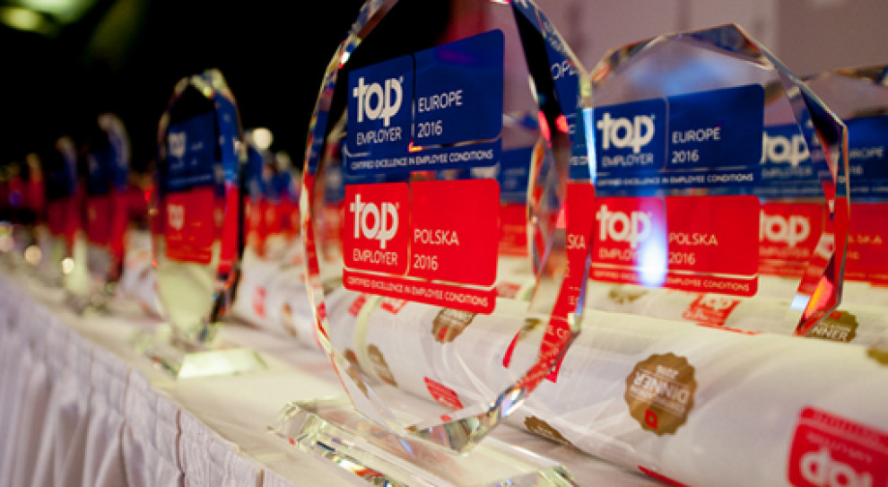 Top Employers Institute odznacza firmy wyróżniające się polityką zatrudnienia (Fot. top-employers.com) Top Employers Polska 2016: Oto najlepsi pracodawcy w Polsce