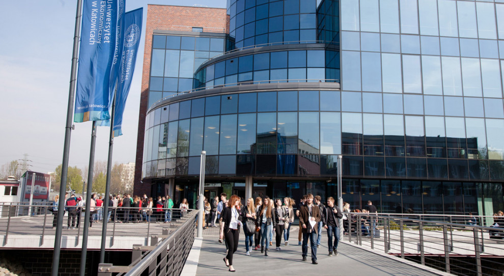 Uniwersytet Ekonomiczny to jedna z najstarszych uczelni na Górnym Śląsku. (fot. ue.katowice.pl) Uczniowie szkół ponadgimnazjalnych nauczą się etyki biznesu