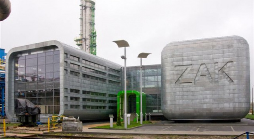 Najbezpieczniejszymi wydziałami w grupie Azoty ZAK zostały: wydział kompresorowni, wydział produkcji wody oraz wydział gazu syntezowego. (Fot. Mat. pras.) Grupa Azoty ZAK: Nagrodzono liderów bezpiecznej pracy