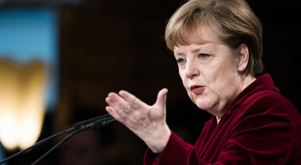 Angela Merkel zastrzegła, że całkowite czasowe wykluczenie imigrantów z dostępu do systemu socjalnego, jak w przypadku Wielkiej Brytanii, nie wchodzi w rachubę. (Fot. Kleinschmidt/MSC/wikimedia, licencja, CC3.0) Niemcy: Obniżenie zasiłków na dziecko uderzy głównie w Polaków