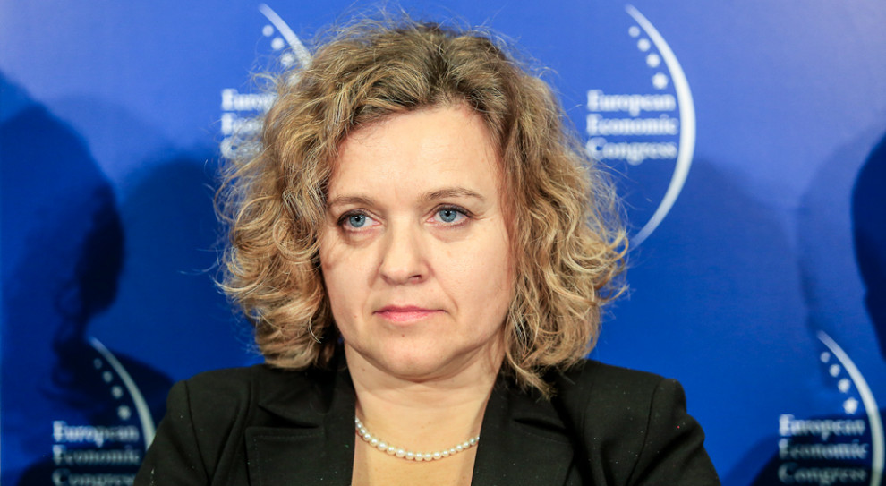 – Warto pomyśleć o tym, jak wspomóc pracodawcę w finansowaniu opieki medycznej pracowników – mówi Anna Rulkiewicz, prezes Związku Pracodawców Medycyny Prywatnej. (fot. PTWP) Model medycyny pracy do zmiany. Pracodawcy mają inne potrzeby