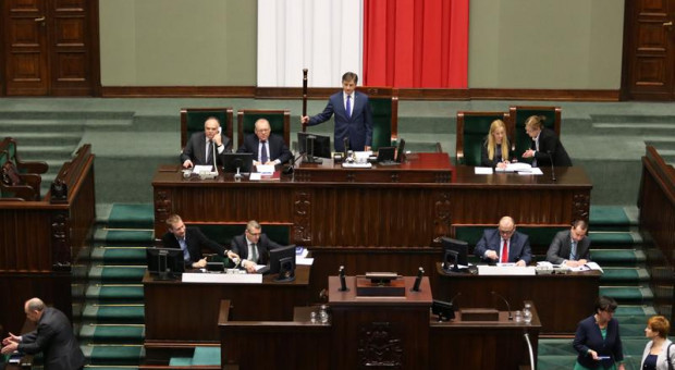 Projekt Nowoczesnej przewiduje m.in. zlikwidowanie finansowania przez przedsiębiorcę tzw. etatów związkowych (fot. Krzysztof Białoskórski/sejm.gov.pl) Nowoczesna chce ograniczyć uprawnienia związków zawodowych. Kluby PiS i Kukiz'15 przeciwne