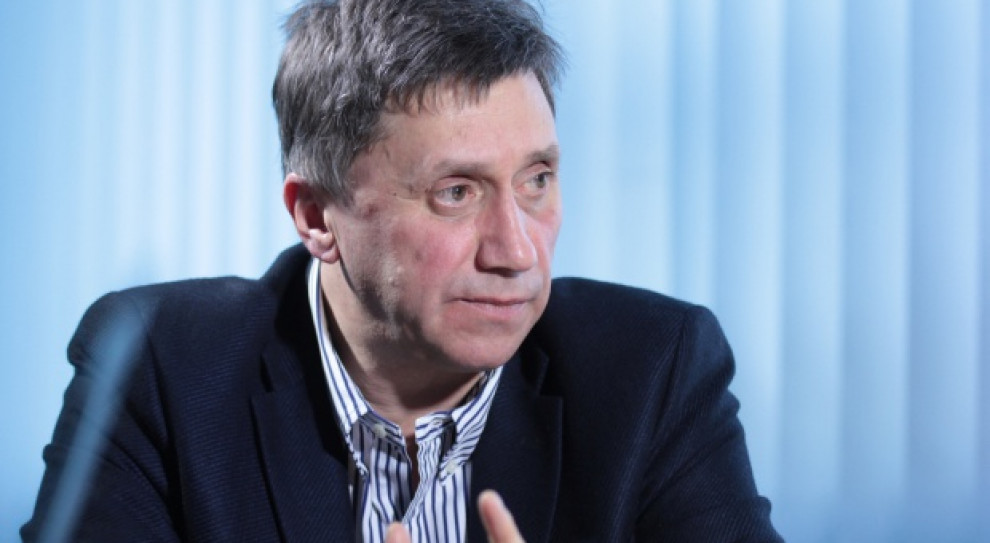 Bogusław Bobrowski, prezes zarządu Kopeksu. (Fot. PTWP/Andrzej Wawok) Kopex zapowiada redukcję zatrudnienia