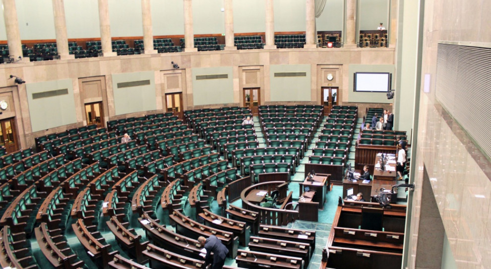 Giedrojć zaznaczył, że czasu pracy posłów nie może skontrolować. (Fot.: Flickr, L. Plewnia, CC2.0) PIP: Pracę w Sejmie będziemy kontrolować trzy lata do tyłu