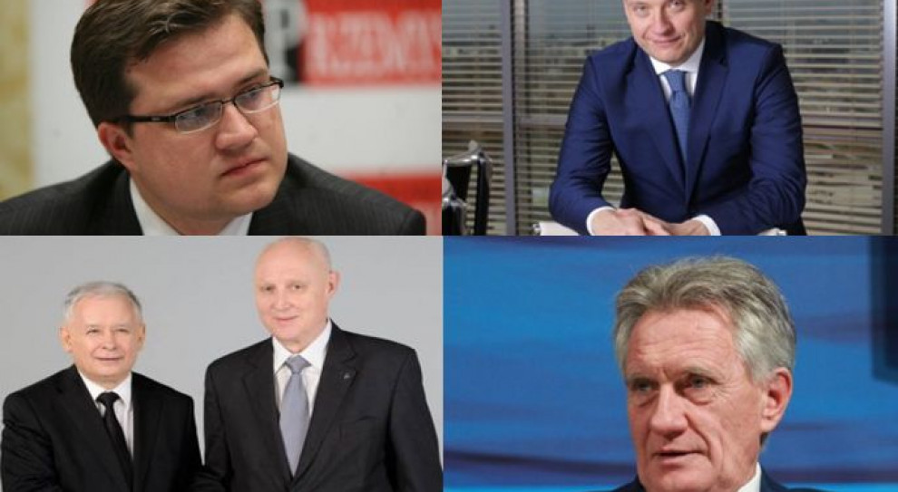 Od wyborów parlamentarnych i wygranej PiS, na czele strategicznych spółek skarbu państwa pojawiły się nowe twarze. (fot. mat.pras./PTWP) PiS ostro zamieszał w spółkach skarbu. Zmiany mogą sięgać głębiej niż się wydaje?