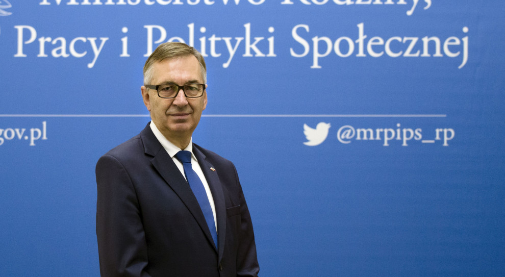 Stanisław Szwed podkreślił, że budowa innowacyjnej gospodarki oznacza m.in. konieczność przyjmowania wykwalifikowanych pracowników z zagranicy. (Fot. : www.mpips.gov.pl). Rynek pracy w Polsce i w Niemczech czeka na migrantów