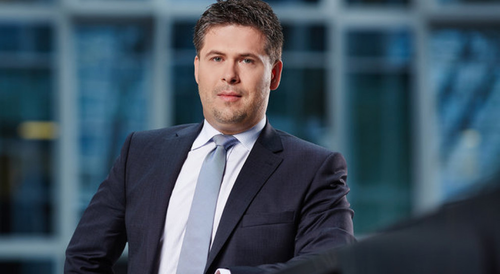 Przemysław Guberow, wiceprezes Związku Firm Doradztwa Finansowego. (Fot. mat. pras.) Przemysław Guberow wiceprezesem Związku Firm Doradztwa Finansowego