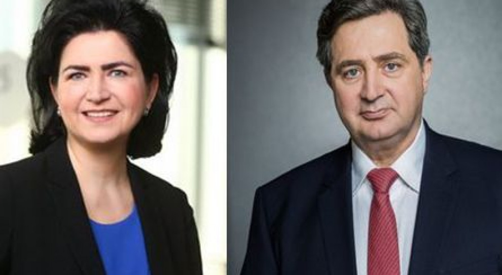 Małgorzata Kołakowska nie będzie już prezesem ING Banku Śląskiego. Jej miejsce prawdopodobnie zajmie Brunon Bartkiewicz. (fot. mat.pras.) Małgorzata Kołakowska zwalnia fotel prezesa ING. Brunon Bartkiewicz zajmie jej miejsce
