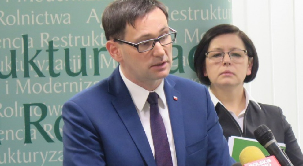 Daniel Obajtek, prezes Agencji Restrukturyzacji i Modernizacji Rolnictwa (fot. MP, Farmer.pl) Prezes ARiMR sprzeciwia się zatrudnianiu członków rodziny