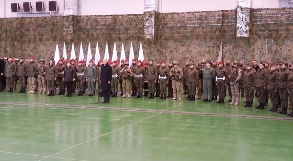 Powołano pełnomocnik ds. wojskowej służby kobiet (fot.:twitter.com/mon_pl) MON: Anna Pęzioł-Wójtowicz pełnomocnikiem ministra ds. wojskowej służby kobiet