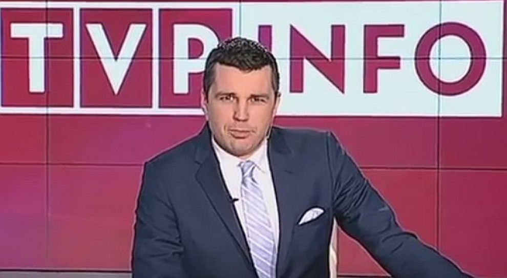 Michał Rachoń nie jest już szefem publicystyki w TVP Info. (fot. Youtube) Michał Rachoń odwołany ze stanowiska wiceszefa TVP Info. A jeszcze niedawno rekrutował dziennikarzy