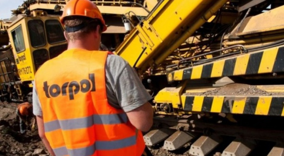 Torpol to jeden głównych wykonawców na polskim rynku budownictwa kolejowego (fot. mat. pras./wnp.pl) Torpol: Nowe osoby w radzie nadzorczej