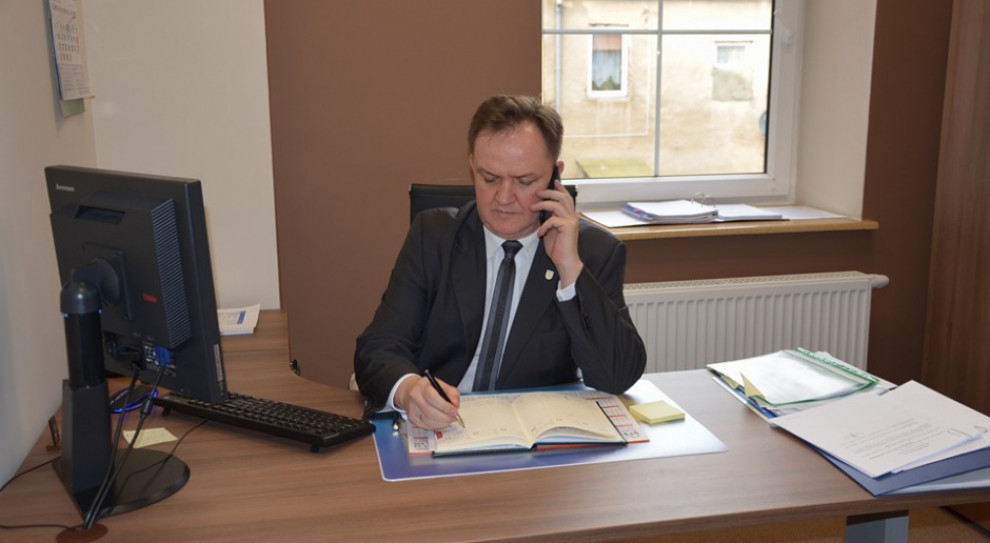 Krzysztof Zalewski, działacz PSL, który został odwołany z funkcji zastępcy dyrektora podlaskiego oddziału ARMiR w Łomży został wiceburmistrzem Szczuczyna. (fot.facebook.com) Burmistrz zatrudnił przyjaciela, bo to... fachowiec