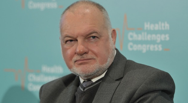Jacyna, tak jak Jędrzejczyk, jest lekarzem i absolwentem medycznej uczelni w Gdańsku (Andrzej Jacyna, fot.PTWP) NFZ: Andrzej Jacyna zastąpi Tadeusza Jędrzejczyka na stanowisku prezesa?