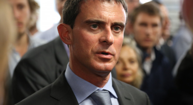 Francuski premier Manuel Valls chce liberalizować rynek pracy. (Fot.: Wikimedia, Briand, CC3.0) Francja chce poluzować rynek pracy