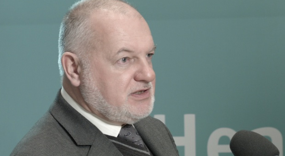 Minister powierzył pełnienie obowiązków prezesa Narodowego Funduszu Zdrowia Andrzejowi Jacynie (Andrzej Jacyna, fot.PTWP) NFZ: Andrzej Jacyna p.o. prezesa NFZ