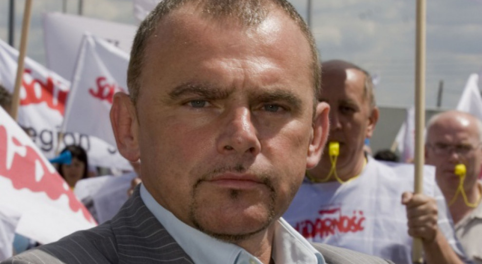 Alfred Bujara, przewodniczący Sekcji Krajowej Pracowników Handlu NSZZ (Fot. Szymon Jankowski/zelaznastudio) Powstanie centrum pozyskujące pracowników do ruchu związkowego