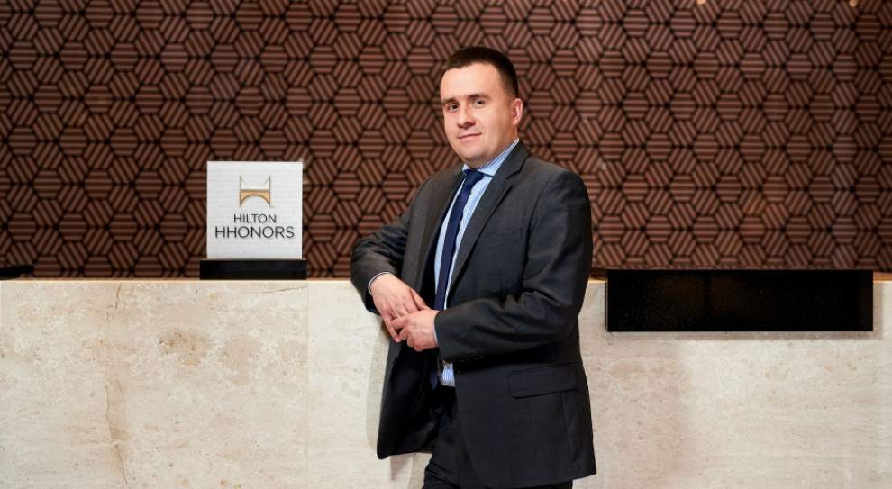Marcin Ziobro (fot.propertynews.pl) Hilton Garden Inn Kraków Airport: Marcin Ziobro costał dyrektorem generalnym