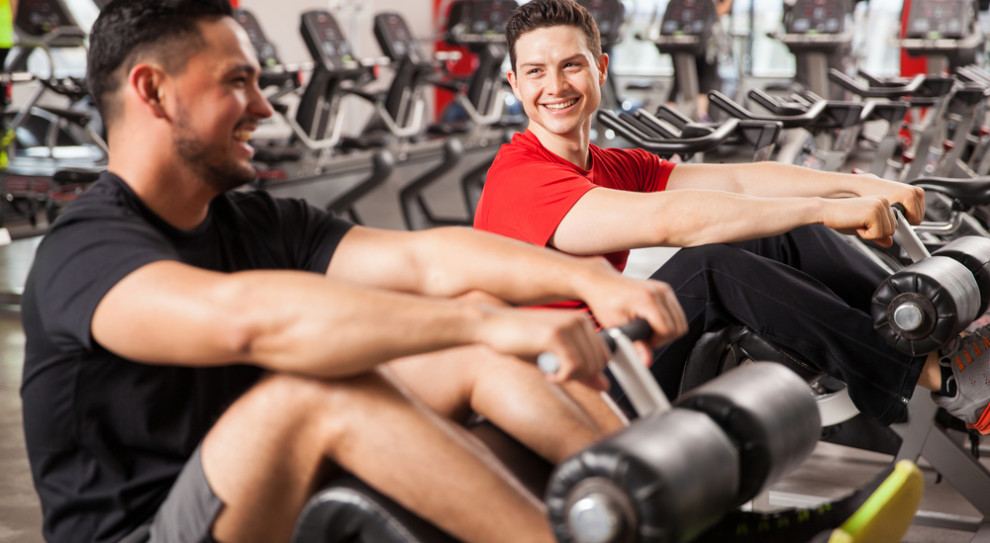 Wspólne wyjście na siłownię lub na aerobik świetnie integruje współpracowników. (Fot. CityFit) Aktywność fizyczna sposobem na stres i natłok pracy