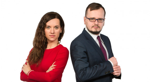 Obie awansowane osoby są związane z agencją od 2012 roku i dotychczas pracowały na stanowiskach starszych konsultantów. (Fot. Mat. pras.) Awans Piotra Dobosza i Justyny Gościńskiej-Bociong w Havas PR
