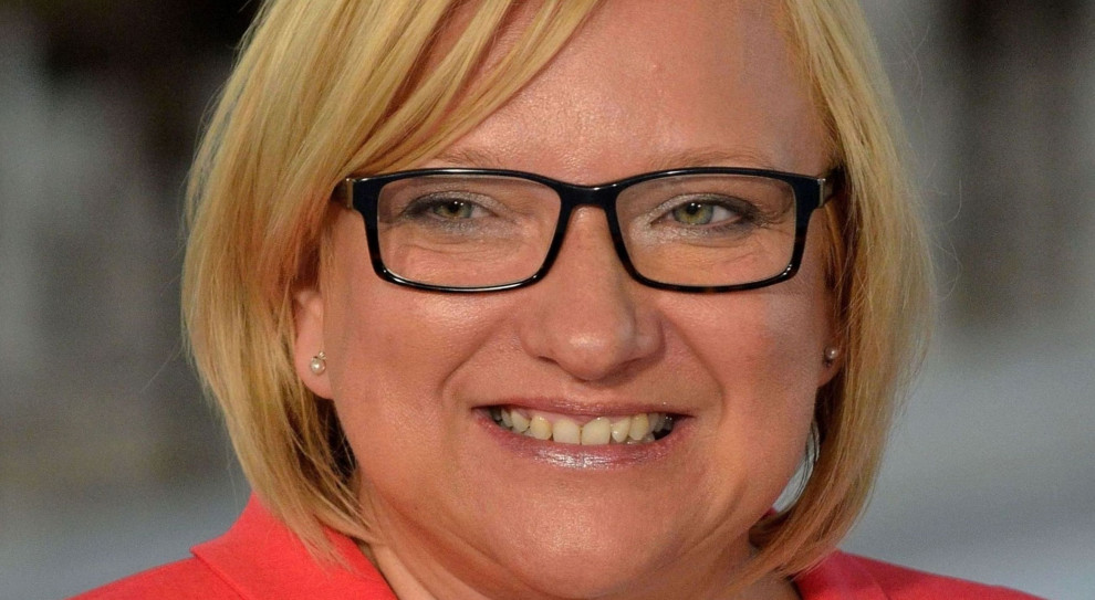 - Planujemy ustawę w związku z kształceniem pracowników administracji - powiedziała Beata Kempa. (Fot. Wikimedia, Adrian Grycuk) Kempa: Pracownikom administracji państwowej trzeba zapewnić szkolenia