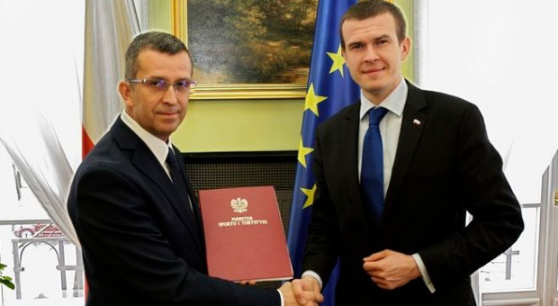 Dr Wojciech Fedyk jest zawodowo związany z turystyką od 25 lat. (Fot. msport.gov.pl) Wojciech Fedyk prezesem Polskiej Organizacji Turystycznej
