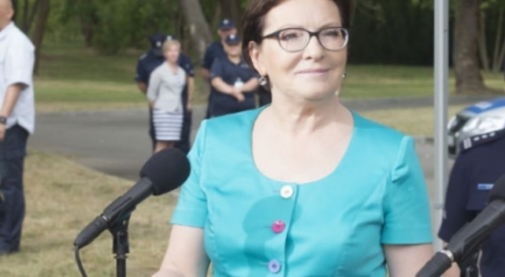 To, czy była premier, a obecnie posłanka będzie mogła zająć się wolontariatem w szpitalu zależy od formalnej decyzji marszałka Sejmu. (fot. premier.gov.pl) Ewa Kopacz chce pracować w szpitalu