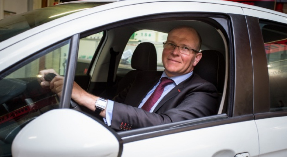 Hervé Boyer, nowy dyrektor Nexteer Automotive na region Europy i Ameryki Południowej. (Fot. mat. pras.) Hervé Boyer dyrektorem w Nexteer Automotive