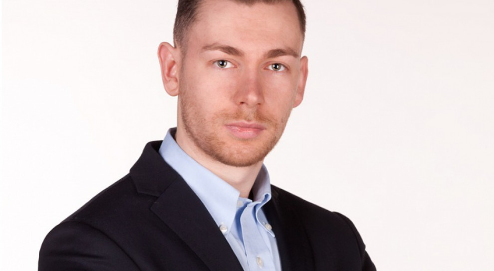 Filip Grzesiak Christie&Co Polska: Filip Grzesiak został młodszym konsultantem