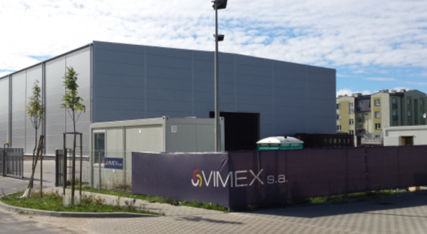 Vimex zatrudnia obecnie blisko 250 osób. (Fot. Vimex) Nowe rekrutacje w branży stalowej