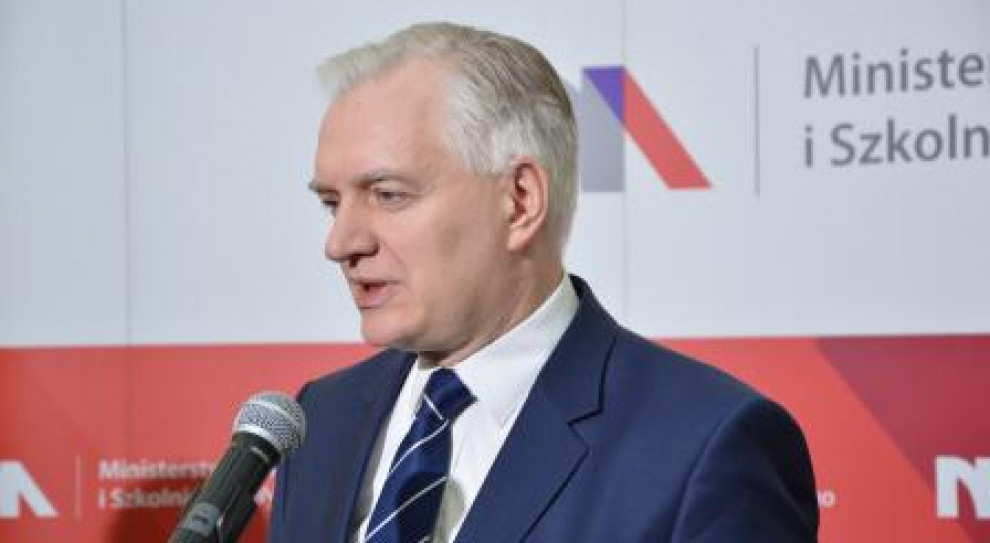 "Nie ma rzeczy ważniejszej, niż inwestycja w młode pokolenie" - mówił obecny na inauguracji w Opolu wicepremier Jarosław Gowin (fot. nauka.gov.pl) Rusza V edycja Collegium Nobilium Opoliense