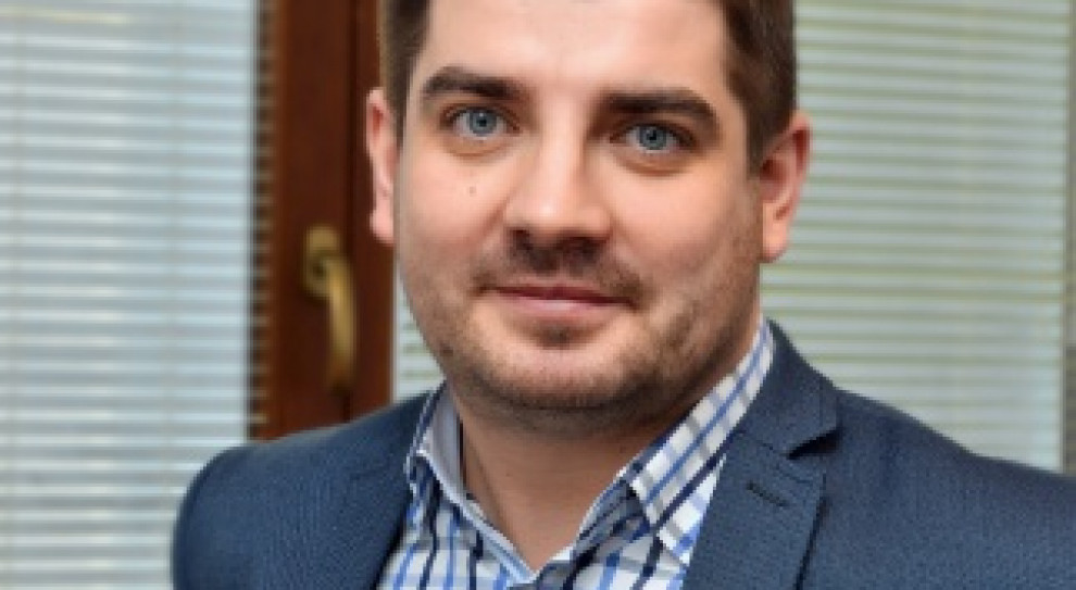 Michał Skwarek, nowz dzrektor spryedaz w Cordia. (Fot. mat. pras.) Michał Skwarek dyrektorem sprzedaży w Cordia