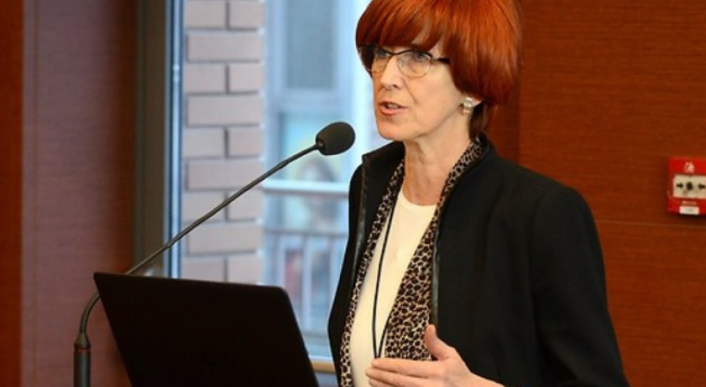 Nasza prognoza na koniec roku jest poniżej 9 proc. - powiedziała minister (Elżbieta Rafalska, fot.mpips.gov.pl) Bezrobocie w Polsce może spaść do 7 proc. jeszcze w 2016 r.