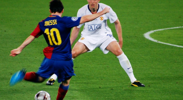 Lionel Messi jest najlepiej zarabiającym piłkarzem świata (fot.wikipedia.org/funnydae) Piłkarze, zarobki: Który piłkarz jest najbogatszy?