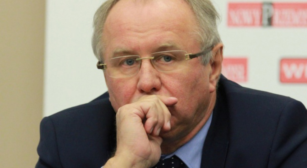Jerzy Markowski, były wiceminister gospodarki. (Fot. PTWP, Michał Oleksy) Markowski: Pieniędzy nie należy szukać w kieszeniach górników