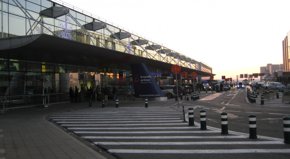 12 kwietnia z powodu strajku na Zaventem nie startowały ani nie lądowały żadne samoloty. (Fot.: Wikimedia, CC BY-SA 3.0) Belgijscy kontrolerzy lotów strajkują na lotnisku Zaventem