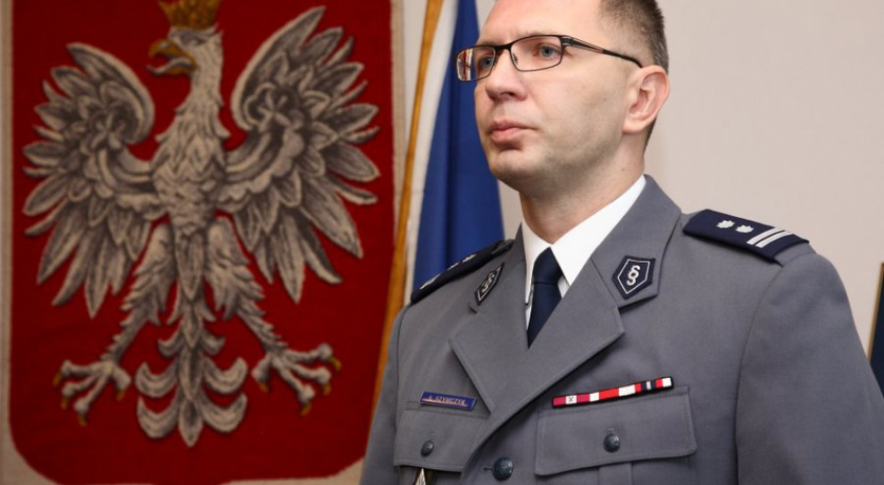 Nadinsp. Jarosław Szymczyk służbę w policji zaczynał w listopadzie 1990 r. (Fot.: policja.pl) Jarosław Szymczyk nowym komendantem głównym policji