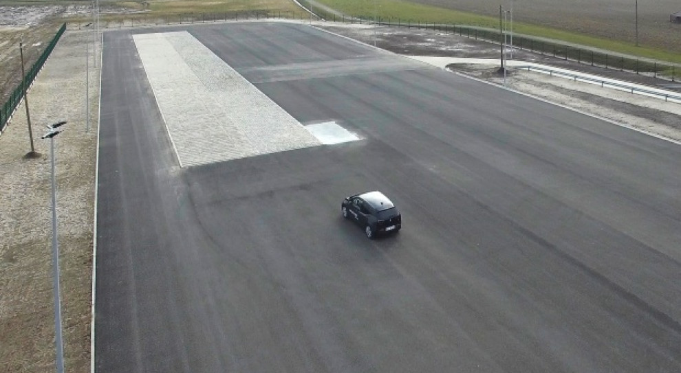 Tor testowy Nexteer Automotive w Tychach (fot. mat. pras./wnp.pl) Tychy, praca: Nexteer Automotive otwiera nowy zakład. Zatrudni stu inżynierów
