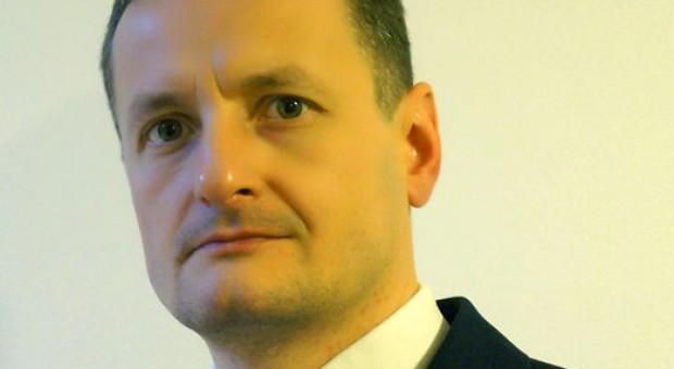 Radosław Stępień funkcję członka zarządu ZUS pełnił od 16 lutego 2015 r. (Fot. ZUS) Radosław Stępień, wiceprezes ZUS podał się do dymisji