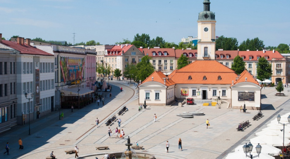 Białymstok planuje dalszy rozwój idei smart city (fot.bialystok.pl) Truskolaski: Suwalska SSE powiększona. Przedsiębiorcy mogą inwestować