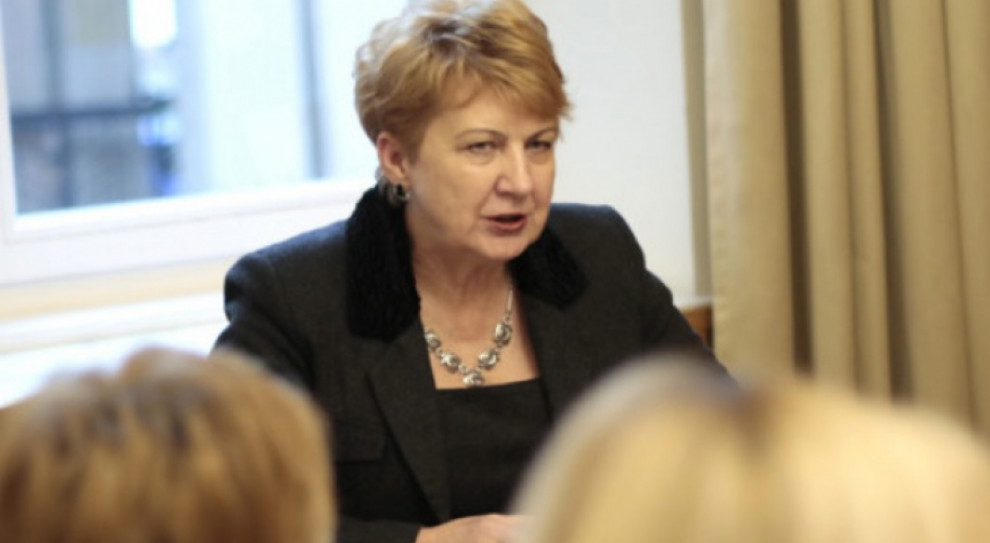 Zdaniem Teresy Wargockiej z MEN w szkołach powszechnych dzieci ze specjalnymi potrzebami edukacyjnymi nie otrzymują takiej opieki (Teresa Wargocka, fot. men.gov.pl) Nauczyciele nie są przygotowani do nauki dzieci niepełnosprawnych