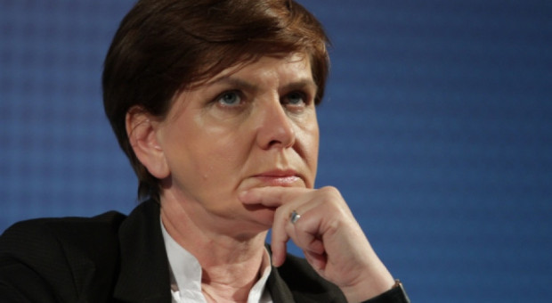 Premier Beata Szydło. (fot.PTWP) Fuzja Orlenu Lotosu i PGNiG: Zarząd w Płocku? Premier Szydło zabrała głos