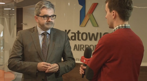 - Mamy nadzieję, że to jest pierwszy etap rozwoju cargo w naszym porcie Artur Tomasik. (fot.PTWP) Nowy terminal przyciągnie inwestorów do Cargo City?