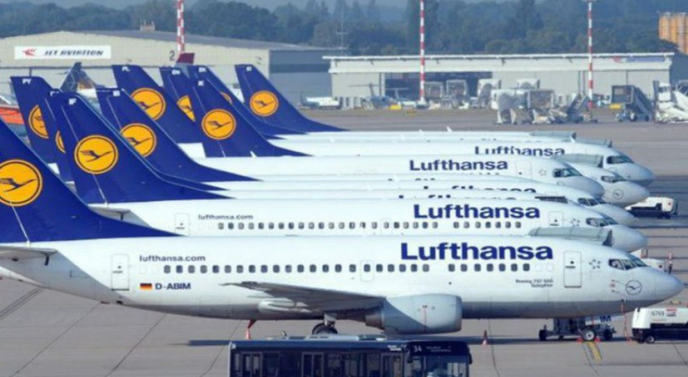 Związek zawodowy Verdi wezwał do strajku w Lufthansie. (Fot.: mat. pras.) Lufthansa odwołuje połączenia z powodu strajku