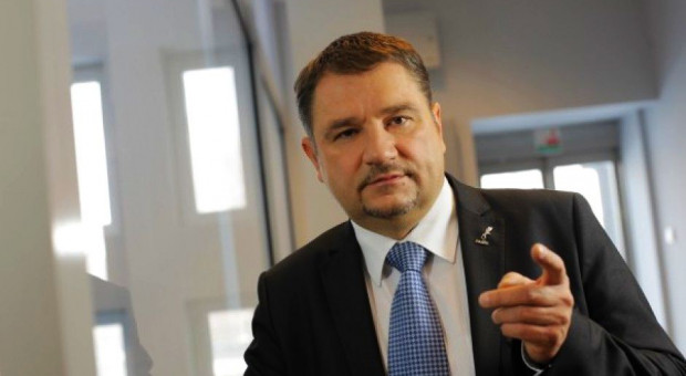 Piotr Duda (na zdjęciu) apeluje do prezydenta Andrzeja Dudy o zrealizowanie umowy, jaką jeszcze jako kandydat zawarł ze związkowcami. (fot. PTWP) Piotr Duda ostro do Andrzeja Dudy. "Nadszedł czas..."