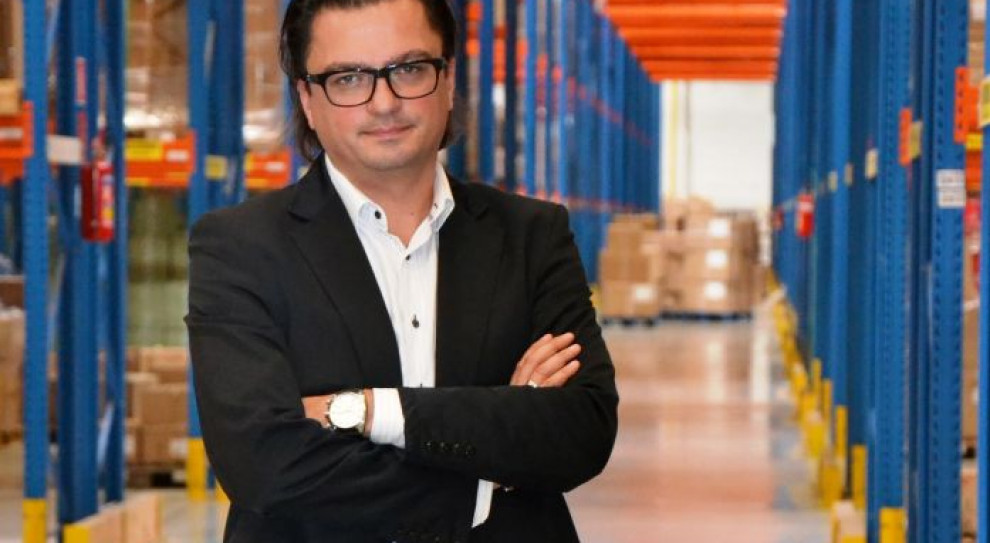 Tomasz Pyka dyrektorem sprzedaży w DB Schenker. (fot. mat.pras.) Tomasz Pyka dyrektorem sprzedaży w DB Schenker