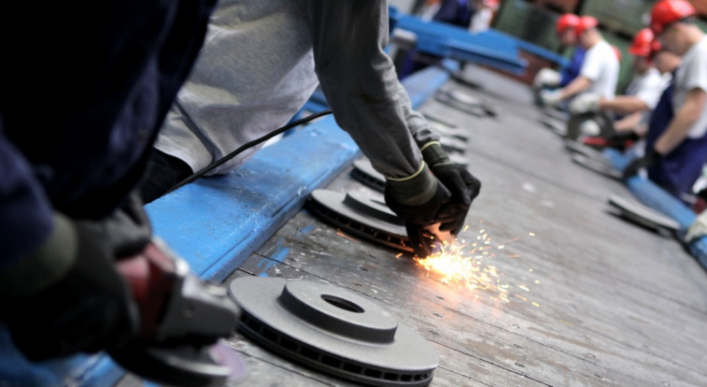 W zakładach Brembo w Dąbrowie Górniczej przekracza 1100 osób (Fot. : mat. pras. KSSE) Nowe inwestycje w KSSE. Przybędzie blisko 350 miejsc pracy