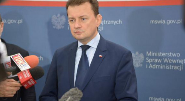Szef MSWiA zapowiedział, że Straż Graniczna jako formacja będzie w Polsce wspierana i rozwijana (Mariusz Błaszczak, fot. twitter/MSWiA) Polska Straż Graniczna będzie chronić granice Unii Europejskiej