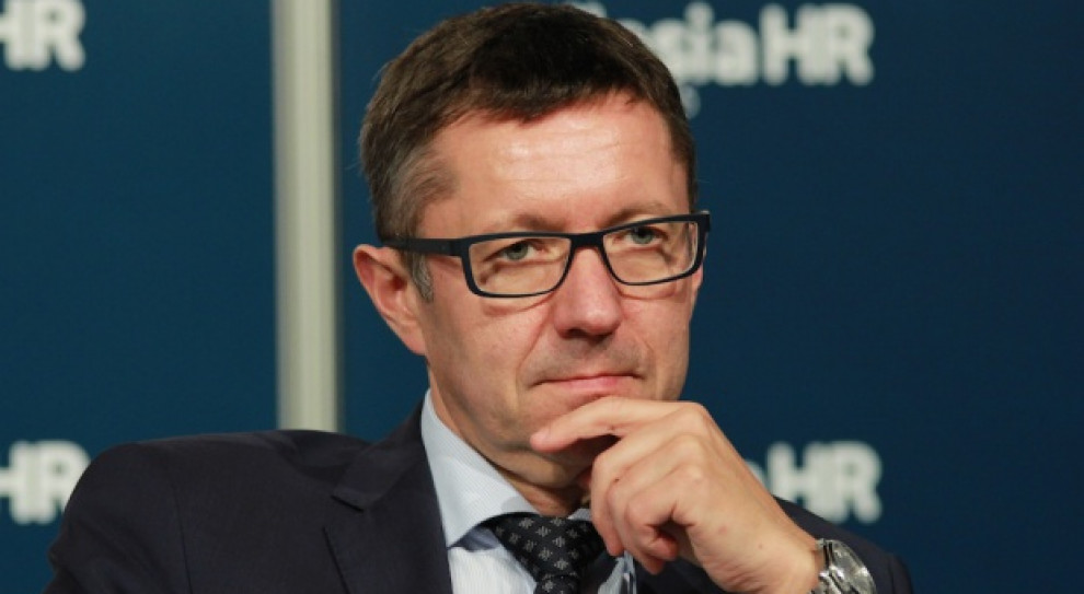 Robert Tomanek, nowy rektor Uniwersytetu Ekonomicznego w Katowicach. (fot. PTWP) Robert Tomanek rektorem Uniwersytetu Ekonomicznego w Katowicach